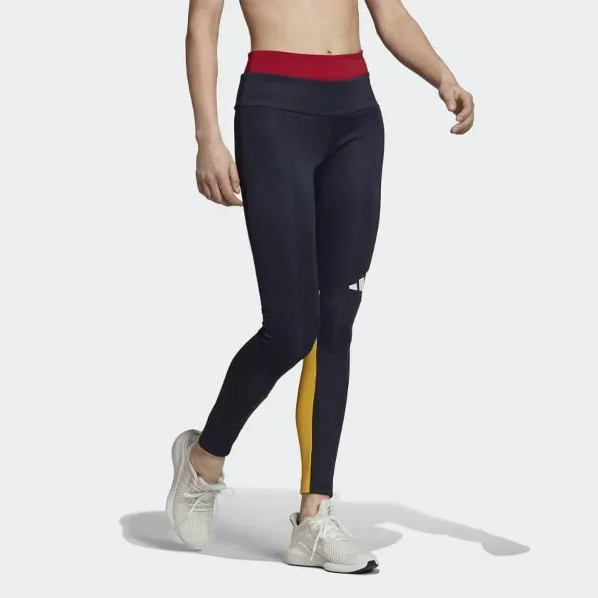 טייטס אדידס ארוך לנשים Adidas W TP TIGHT DX7788 - Image 3