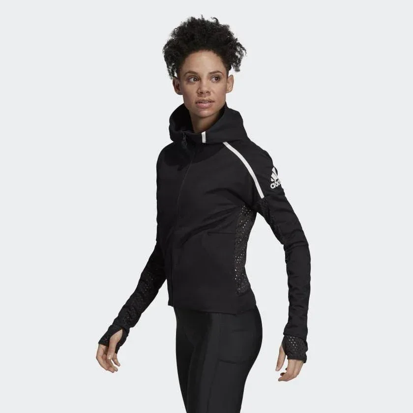 קפוצון אדידס נשים Adidas W ZNE HD AI Q3 EJ7440 - Image 2