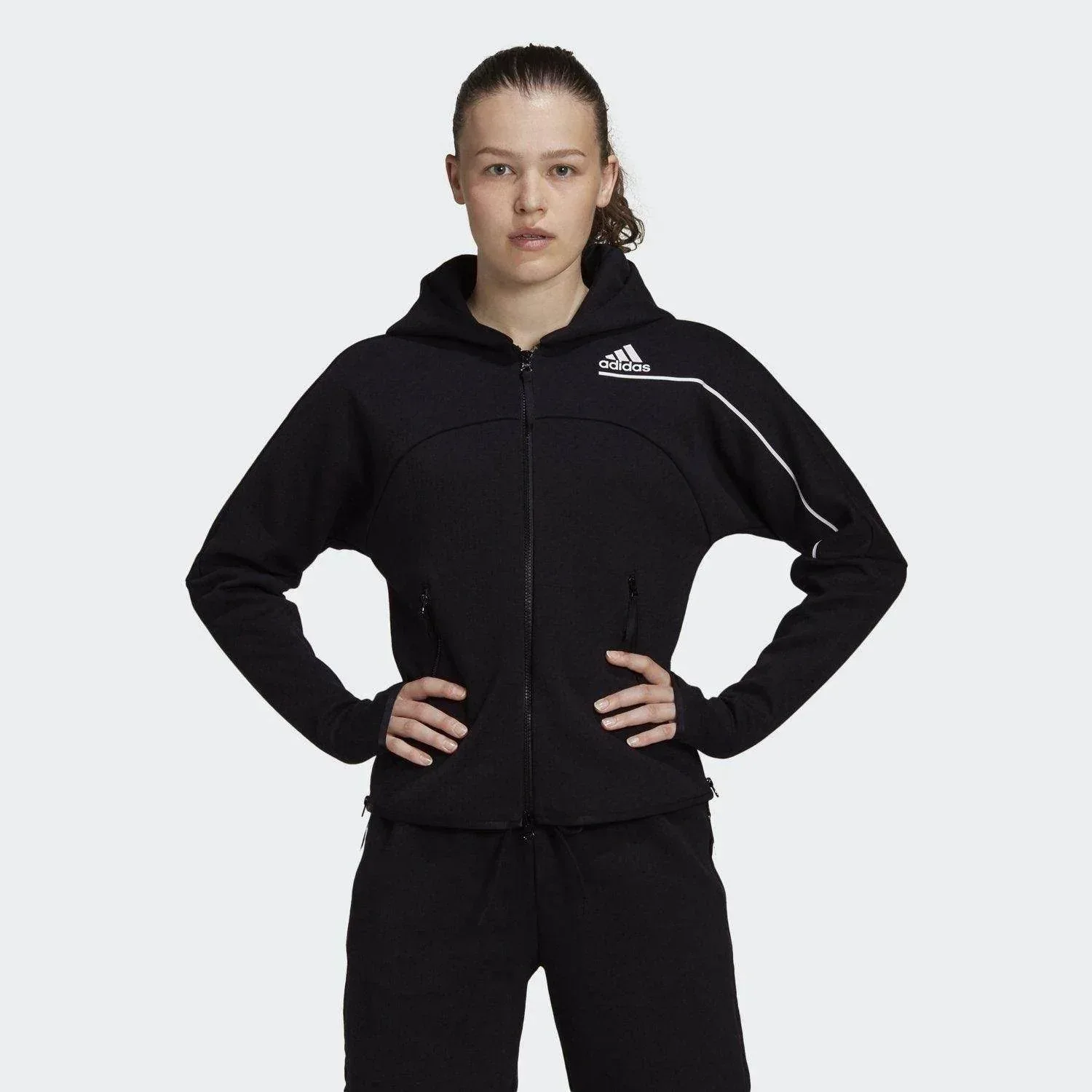 עליונית אדידס לנשים Adidas W ZNE Hd GM3275 - Image 3