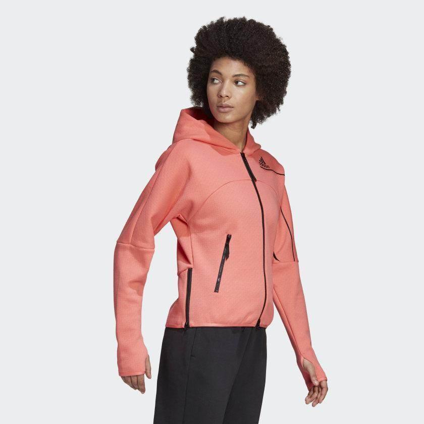 עליונית אדידס לנשים Adidas W ZNE Hd FEMALE GM3280 - Image 3