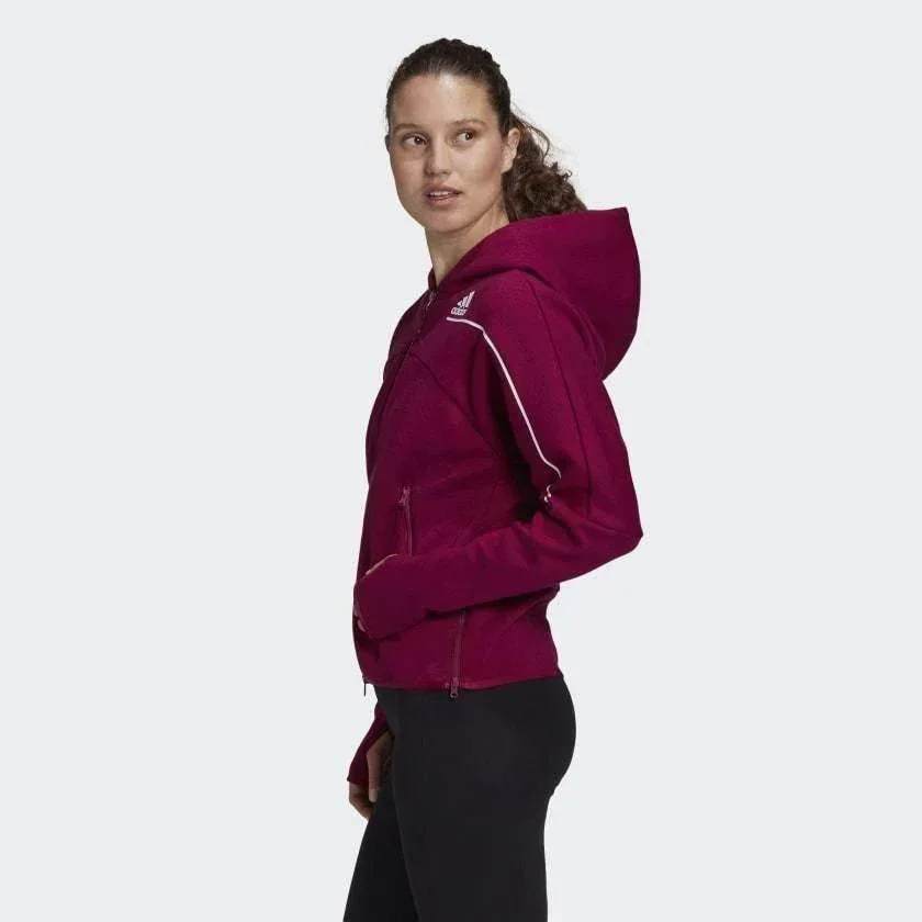 ג'קט אדידס לנשים Adidas W ZNE Hd GM3276 - Image 2