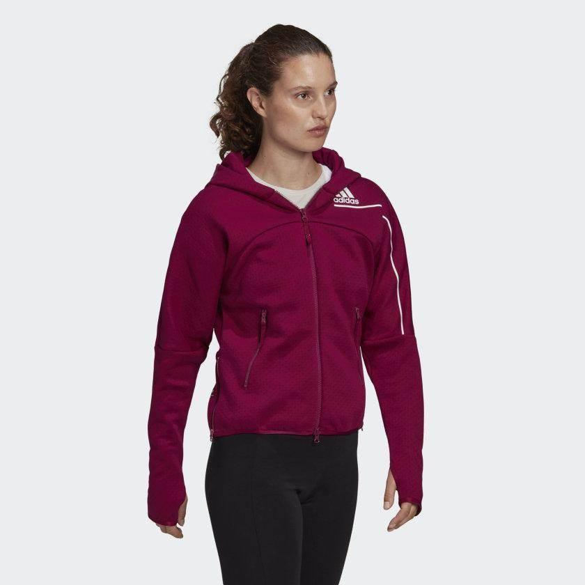 ג'קט אדידס לנשים Adidas W ZNE Hd GM3276 - Image 3