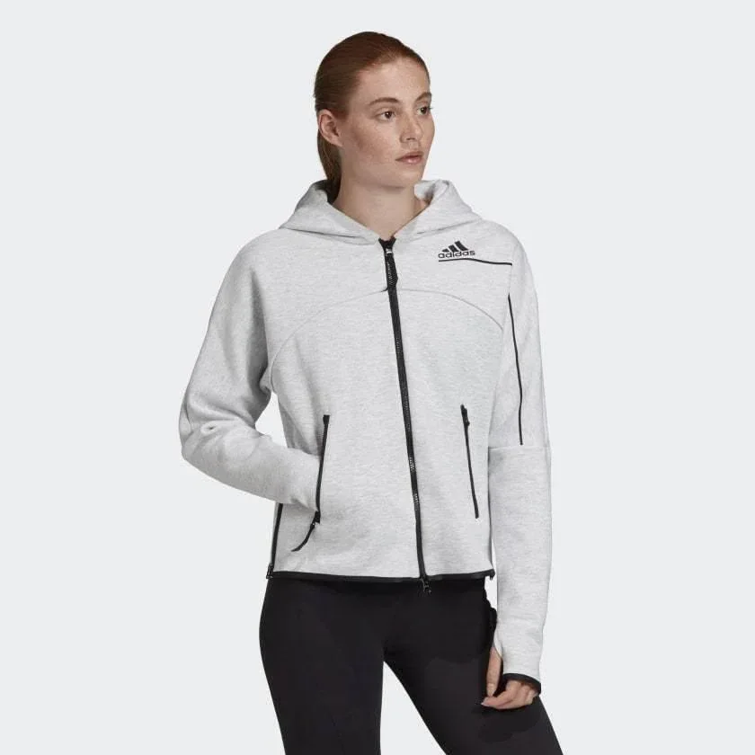 עליונית אדידס לנשים Adidas W ZNE Hd GM3278 - Image 3