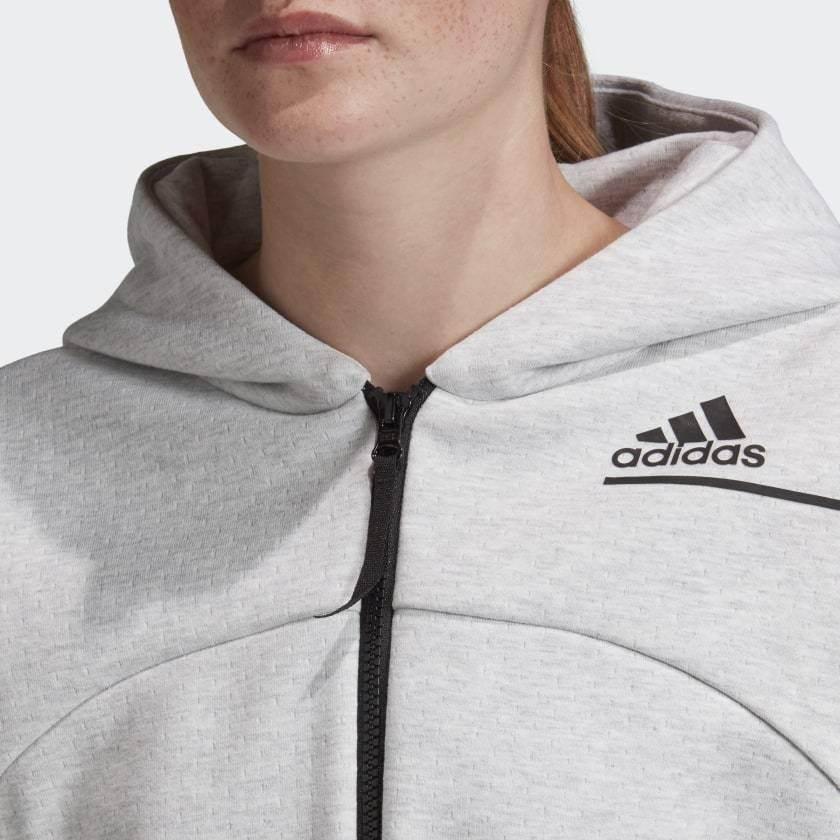 עליונית אדידס לנשים Adidas W ZNE Hd GM3278 - Image 9