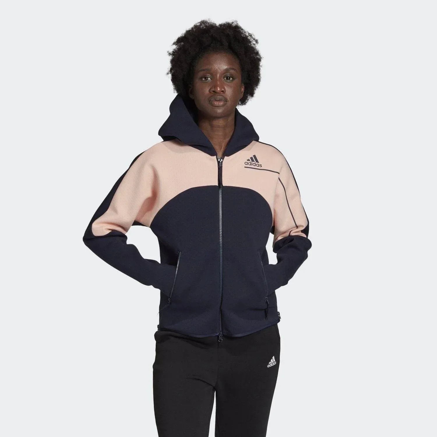 קפוצון אדידס לנשים Adidas W ZNE Hd GM3279 - Image 2