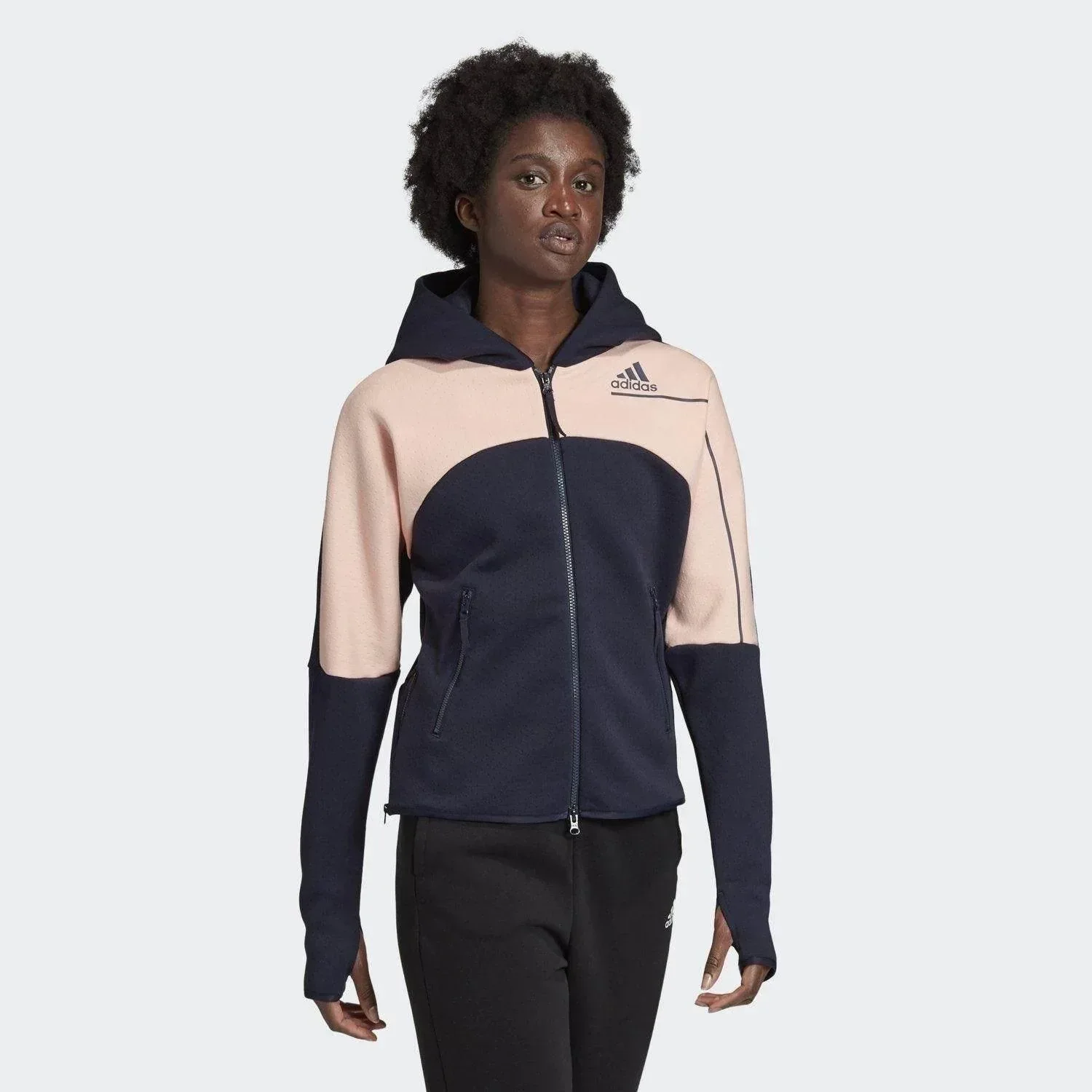 קפוצון אדידס לנשים Adidas W ZNE Hd GM3279 - Image 7