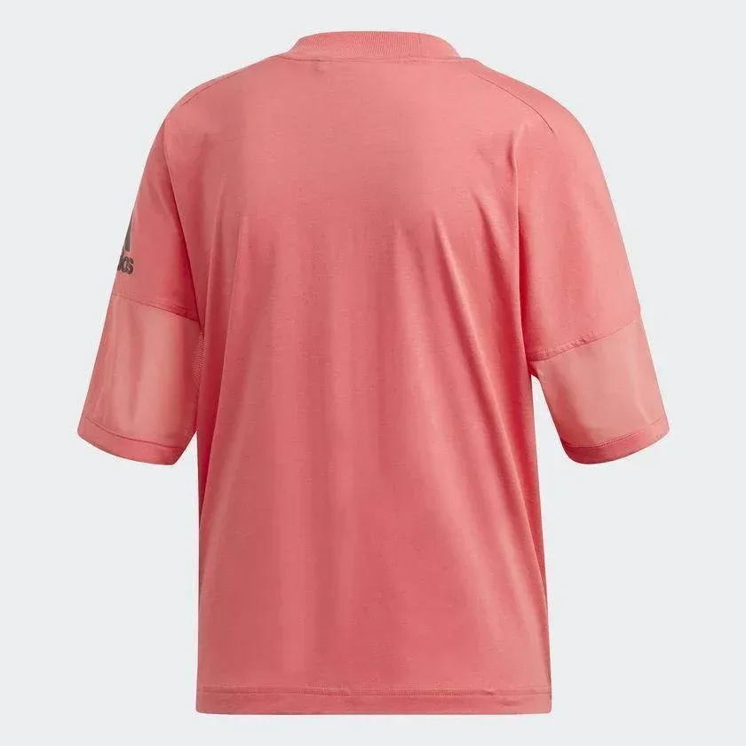 חולצת אדידס נשים Adidas W ZNE TEE DU0591 - Image 2