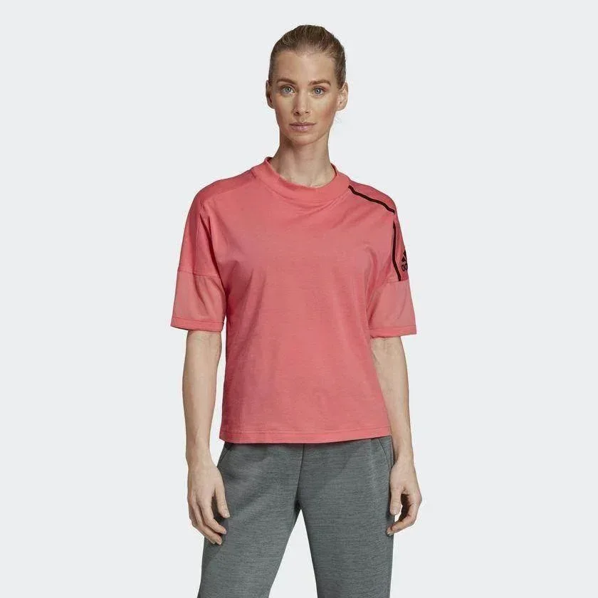 חולצת אדידס נשים Adidas W ZNE TEE DU0591 - Image 3