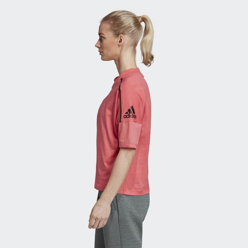 חולצת אדידס נשים Adidas W ZNE TEE DU0591 - Image 4