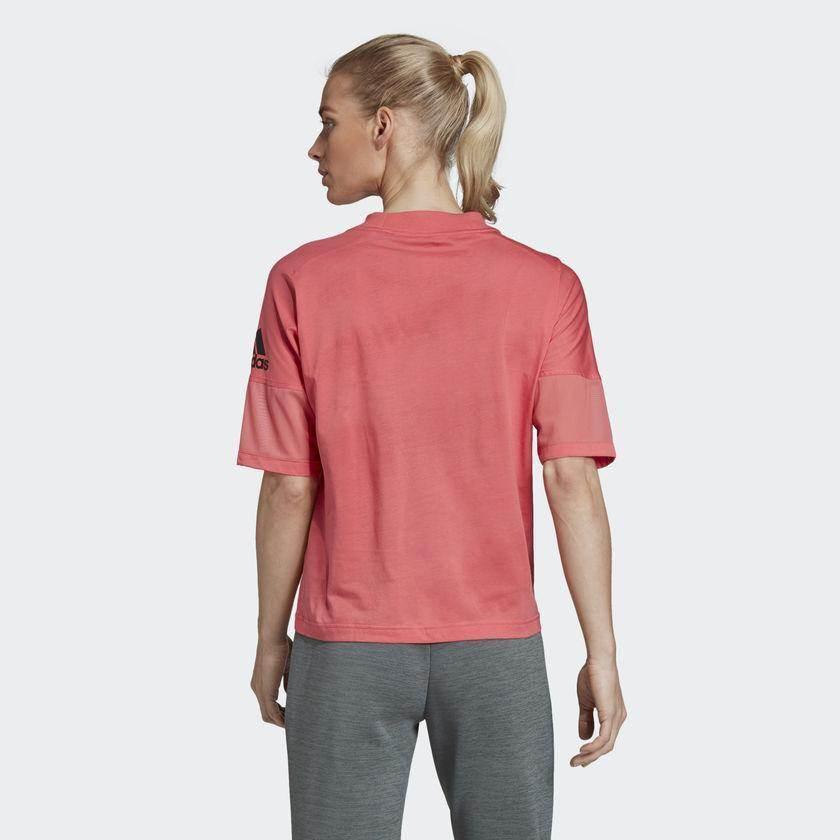 חולצת אדידס נשים Adidas W ZNE TEE DU0591 - Image 5