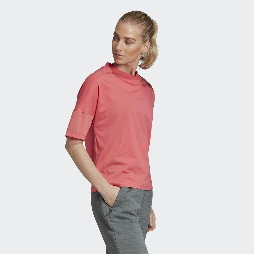 חולצת אדידס נשים Adidas W ZNE TEE DU0591 - Image 6