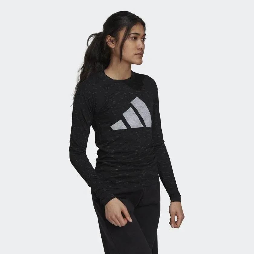 חולצת אדידס שרוול ארוך לנשים Adidas WIN TEE LS GT4585 - Image 3