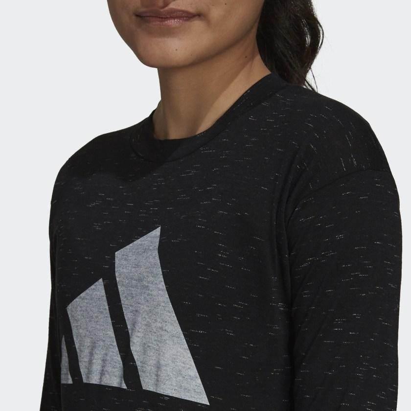 חולצת אדידס שרוול ארוך לנשים Adidas WIN TEE LS GT4585 - Image 5