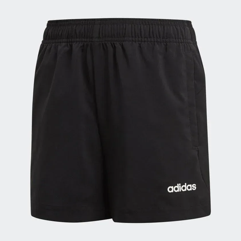מכנסי אדידס לבנים Adidas YB E PLN CH SH DV1768 - Image 2