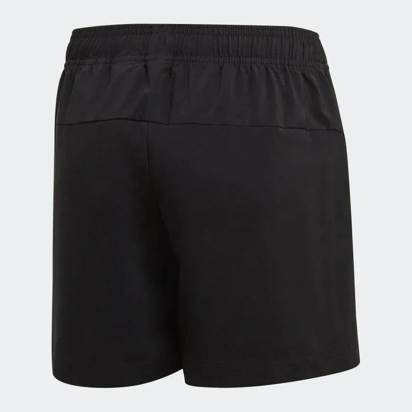 מכנסי אדידס לבנים Adidas YB E PLN CH SH DV1768 - Image 3