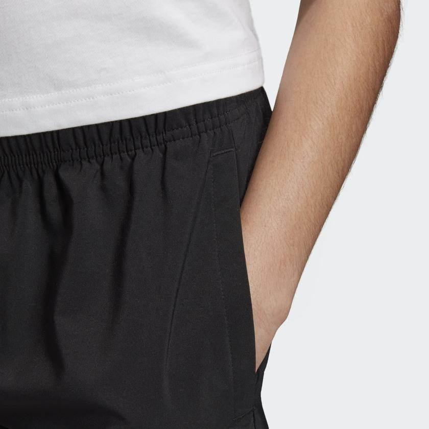 מכנסי אדידס לבנים Adidas YB E PLN CH SH DV1768 - Image 4