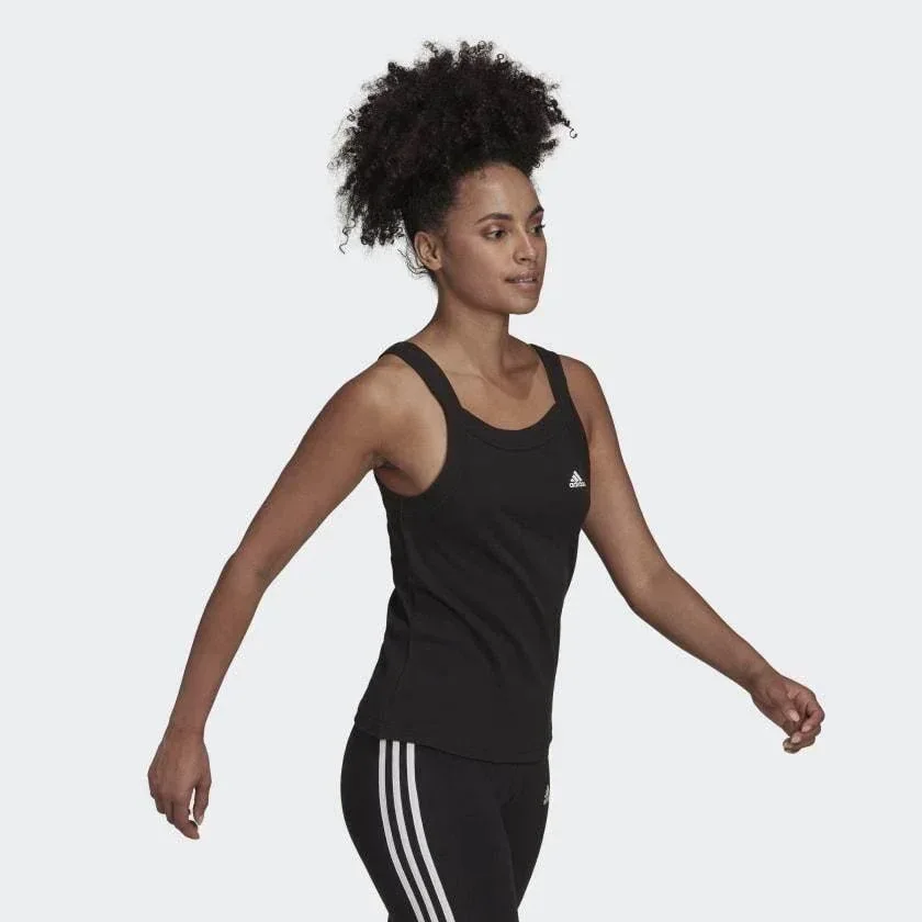 גופיית אימון אדידס Adidas YOGA TANK HD6748 - Image 3