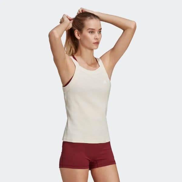 גופיית יוגה אדידס Adidas YOGA TANK HD6749 - Image 3