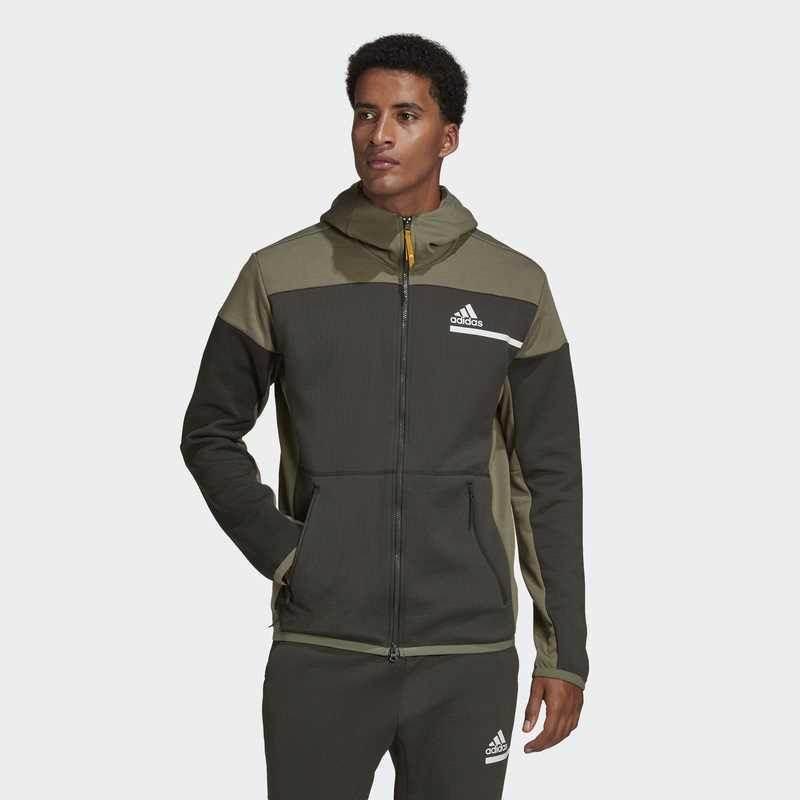 עליונית אדידס לגברים Adidas ZNE AERORDY FZ FT0532 - Image 2