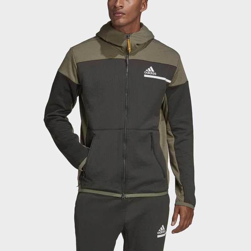 עליונית אדידס לגברים Adidas ZNE AERORDY FZ FT0532 - Image 3