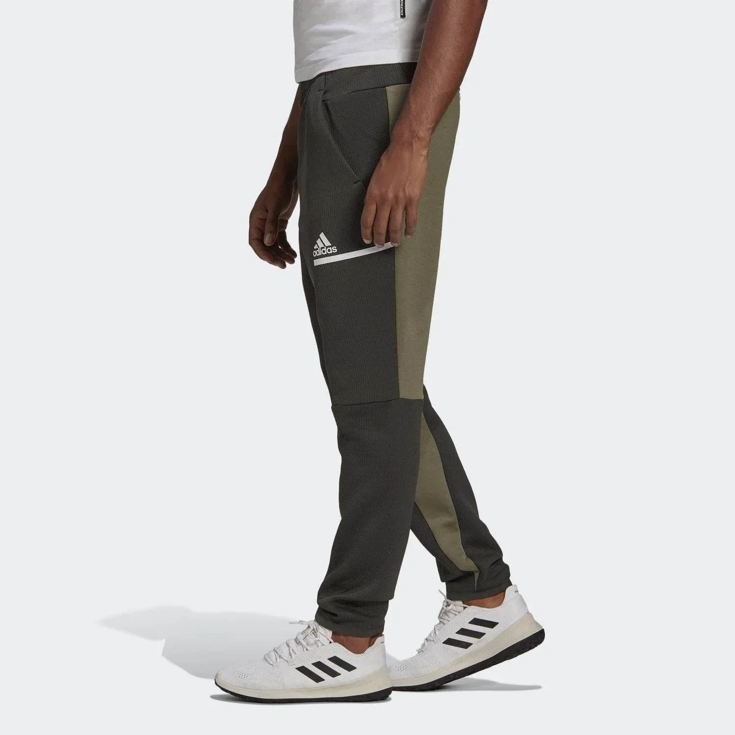 מכנס אימון ארוך אדידס לגברים Adidas ZNE AERORDY Pnt FT1451 - Image 2