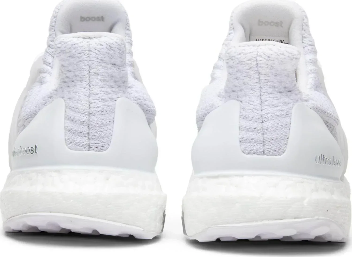 נעלי אדידס UltraBoost 3.0 Triple White BA7686 - Image 4