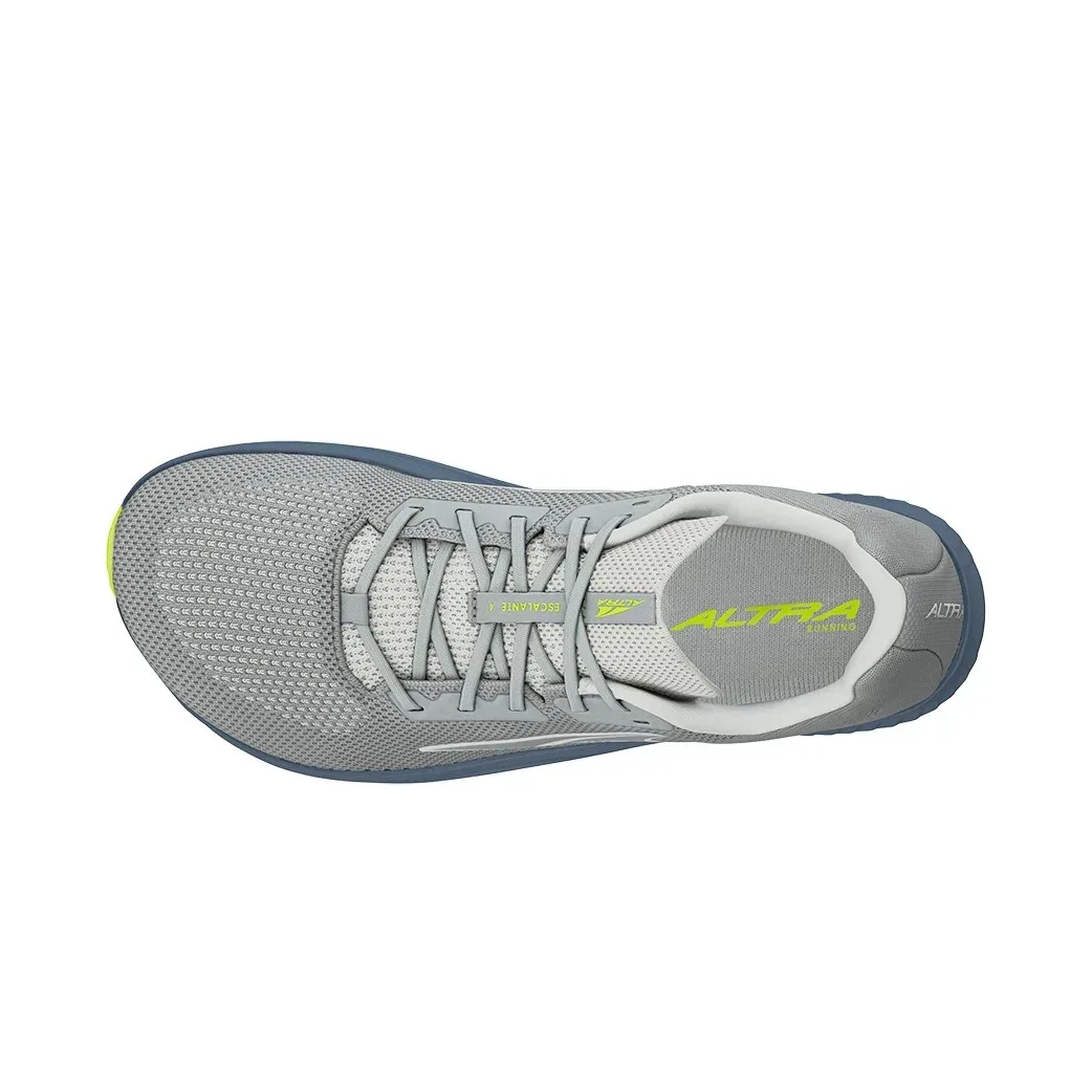 נעלי ריצה אלטרה אסקלנטה 4 לגברים Altra ESCALANTE 4 GRAY/LIME A0A85NE232 - Image 5