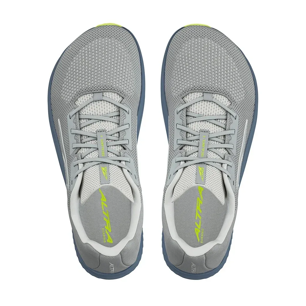 נעלי ריצה אלטרה אסקלנטה 4 לגברים Altra ESCALANTE 4 GRAY/LIME A0A85NE232 - Image 6