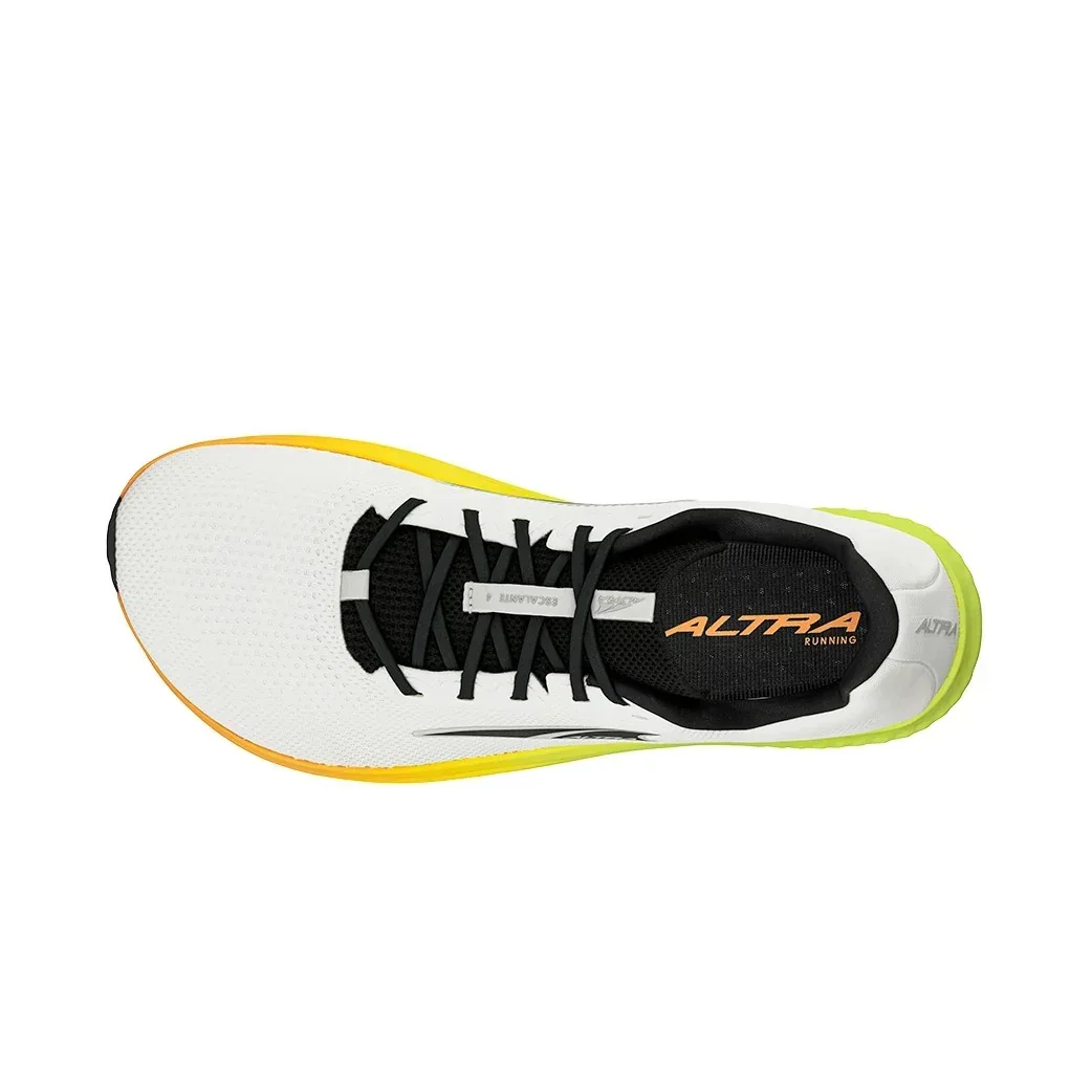נעלי ריצה אלטרה אסקלנטה 4 לגברים Altra ESCALANTE 4 WHITE/ORANGE A0A85NE108 - Image 5
