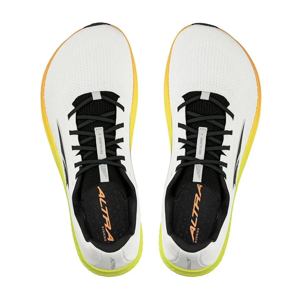 נעלי ריצה אלטרה אסקלנטה 4 לגברים Altra ESCALANTE 4 WHITE/ORANGE A0A85NE108 - Image 6