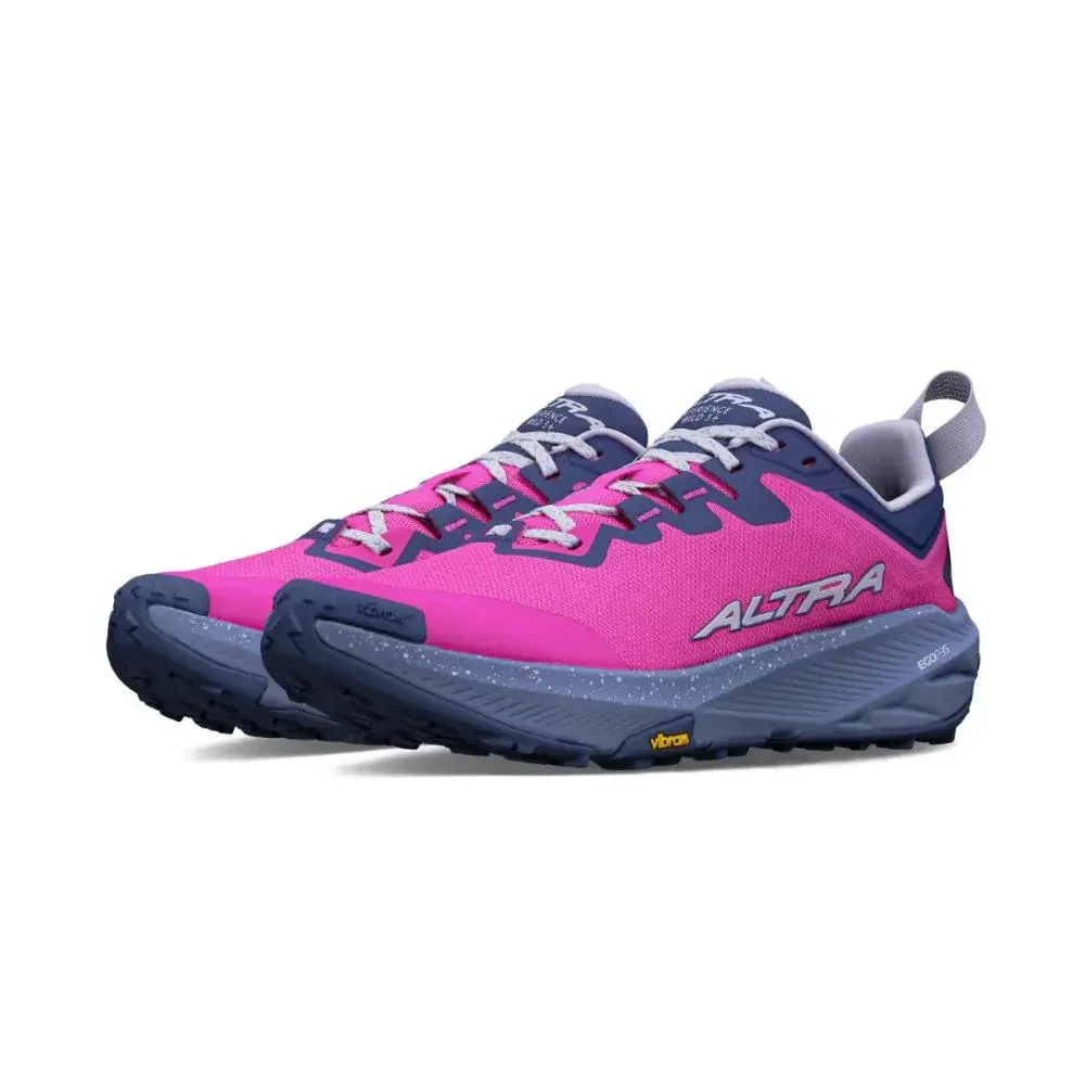 נעלי ריצה אלטרה אקספירינס ווילד 3 לנשים Altra EXPERIENCE WILD 3+ MAGENTA A0A85UZ665 - Image 3