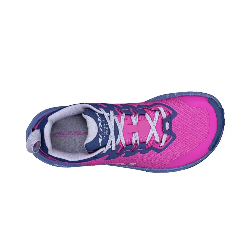 נעלי ריצה אלטרה אקספירינס ווילד 3 לנשים Altra EXPERIENCE WILD 3+ MAGENTA A0A85UZ665 - Image 5