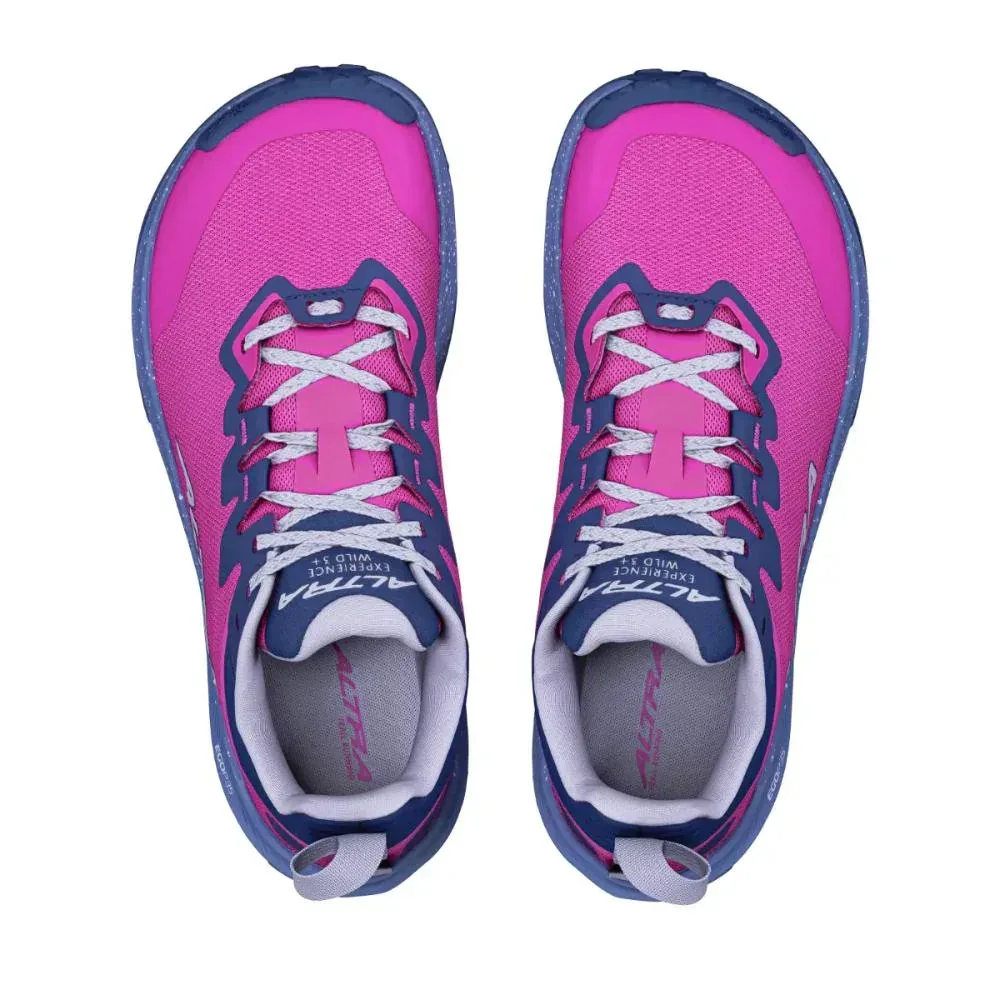 נעלי ריצה אלטרה אקספירינס ווילד 3 לנשים Altra EXPERIENCE WILD 3+ MAGENTA A0A85UZ665 - Image 6