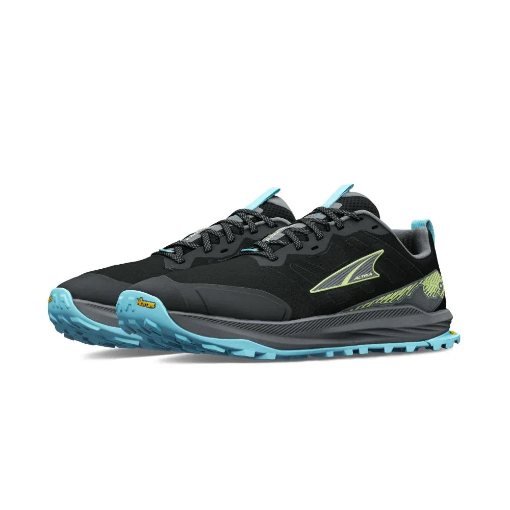 נעלי ריצת שטח אלטרה לונה פיק 9 פלוס לגברים Altra LONE PEAK 9+ BLACK/LIME A0A85RG031 - Image 3