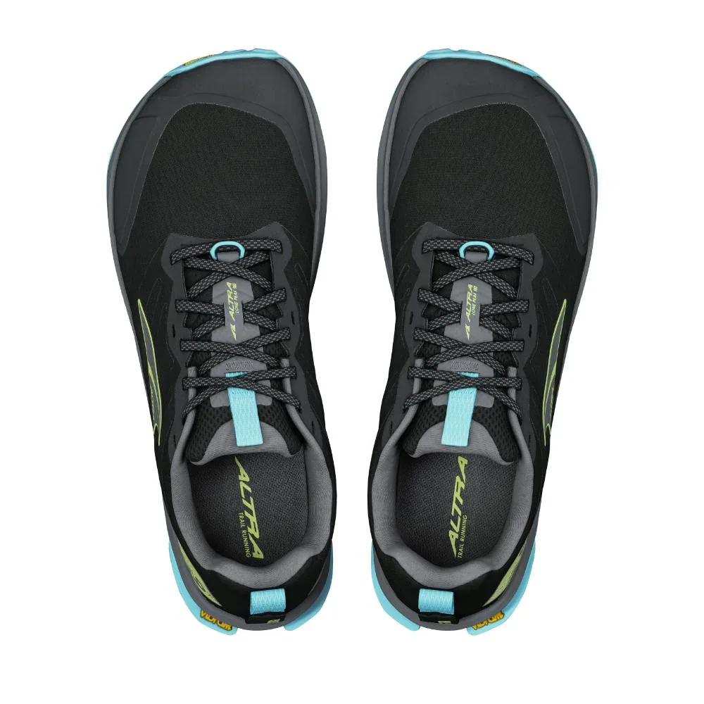 נעלי ריצת שטח אלטרה לונה פיק 9 פלוס לגברים Altra LONE PEAK 9+ BLACK/LIME A0A85RG031 - Image 5