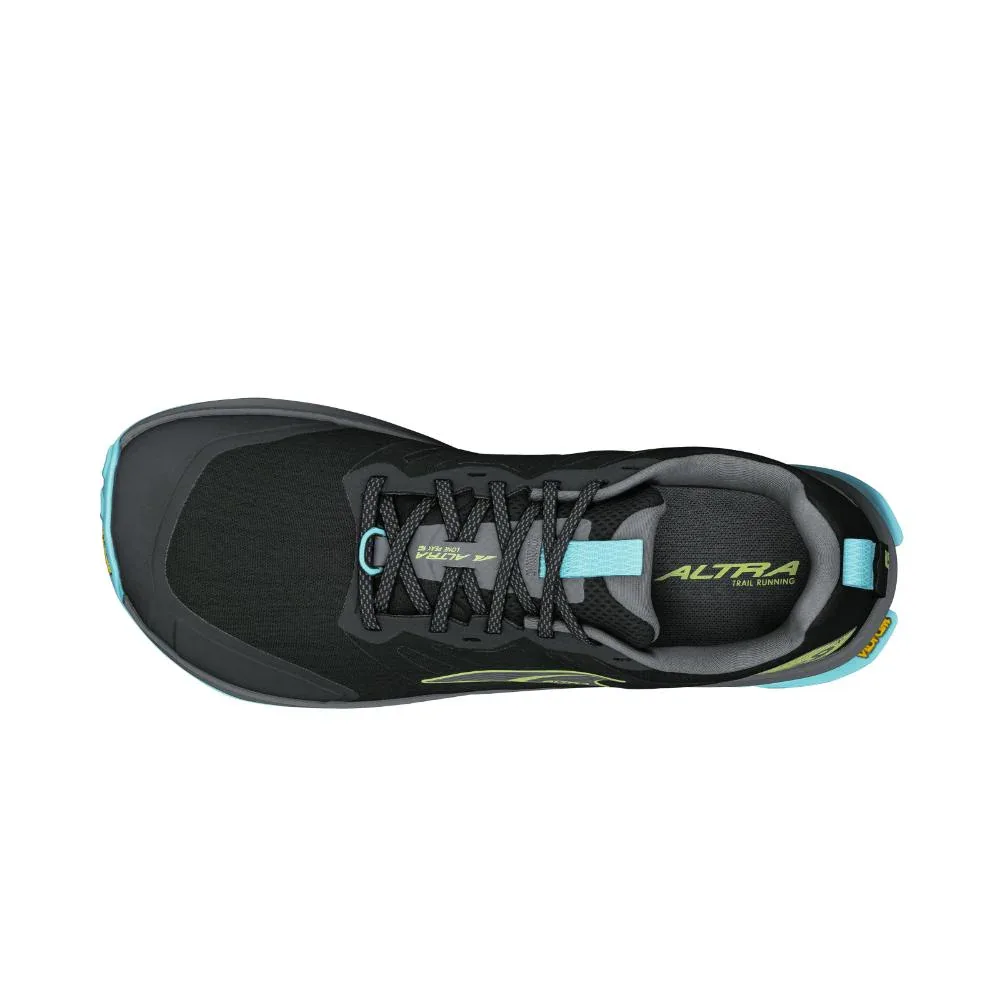 נעלי ריצת שטח אלטרה לונה פיק 9 פלוס לגברים Altra LONE PEAK 9+ BLACK/LIME A0A85RG031 - Image 6