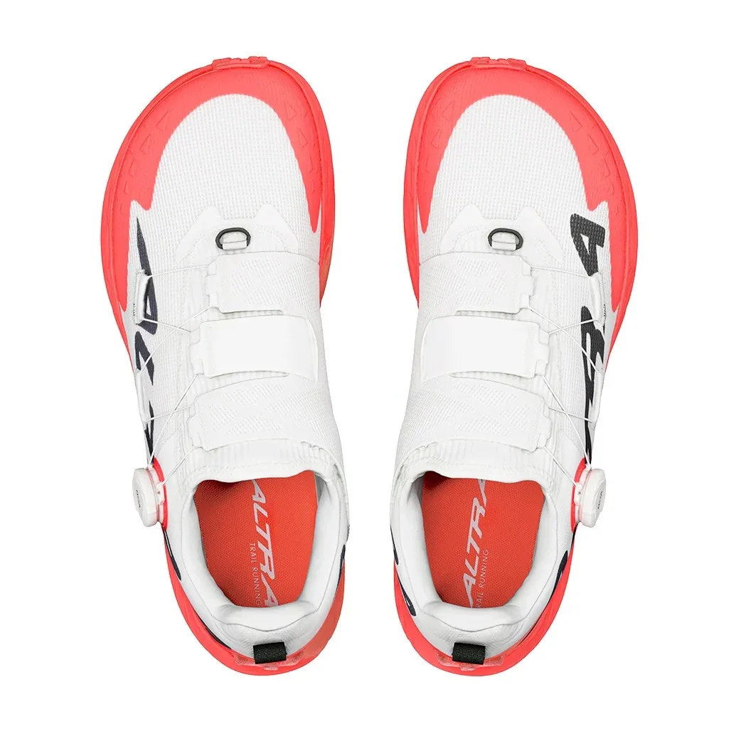 נעלי ריצת שטח אלטרה טימפ 5 בואה לגברים Altra TIMP 5 BOA WHITE/RED A0A85Q9160 - Image 6