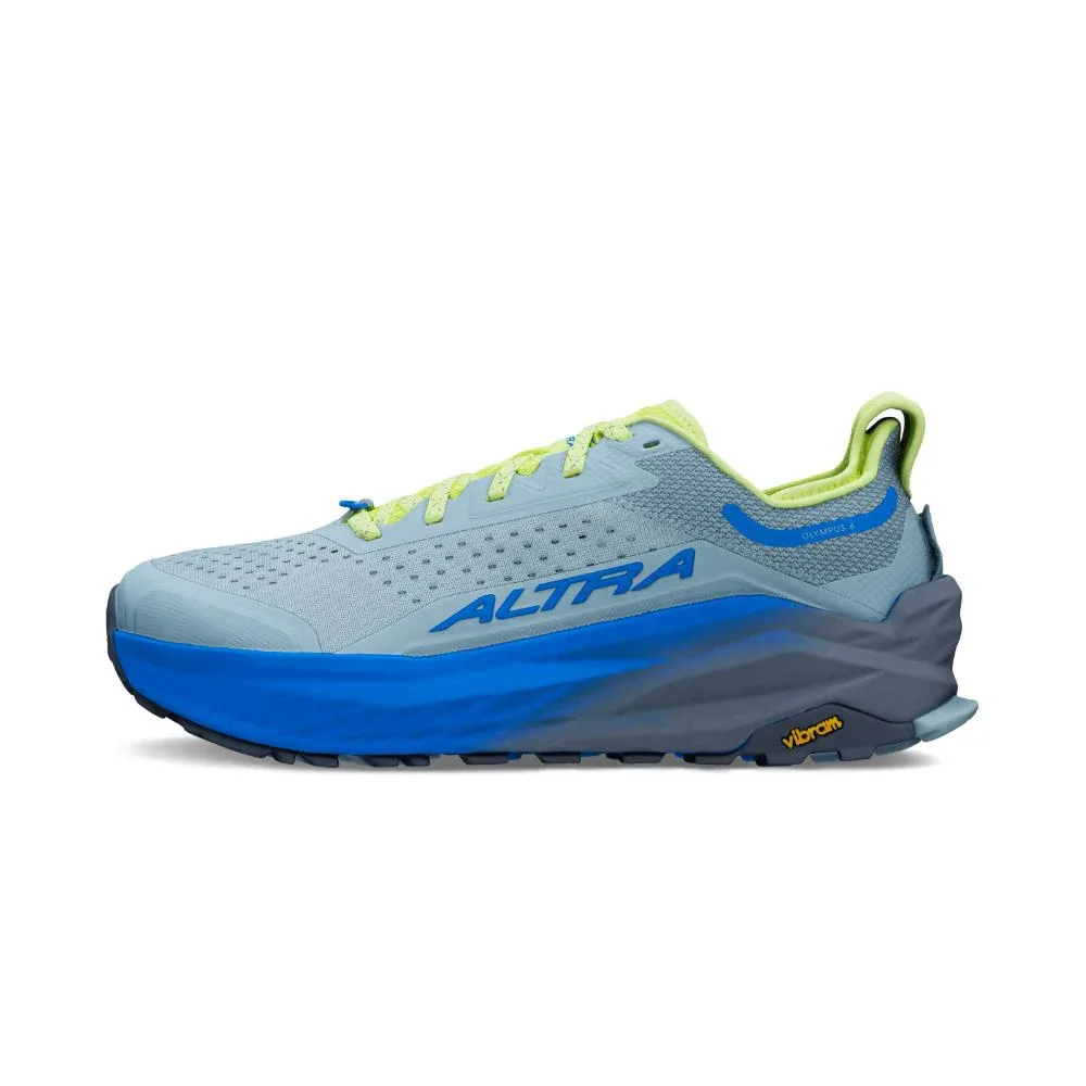 נעלי ריצת שטח אלטרה אולימפוס 6 לגברים Altra OLYMPUS 6 GRAY/BLUE A0A85NJ242 - Image 2