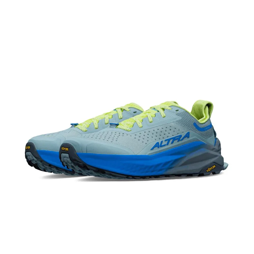 נעלי ריצת שטח אלטרה אולימפוס 6 לגברים Altra OLYMPUS 6 GRAY/BLUE A0A85NJ242 - Image 3