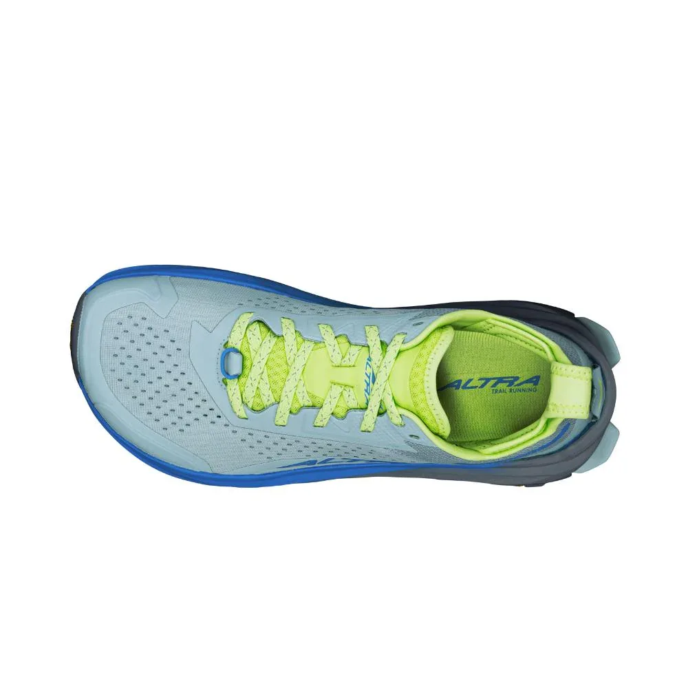 נעלי ריצת שטח אלטרה אולימפוס 6 לגברים Altra OLYMPUS 6 GRAY/BLUE A0A85NJ242 - Image 4