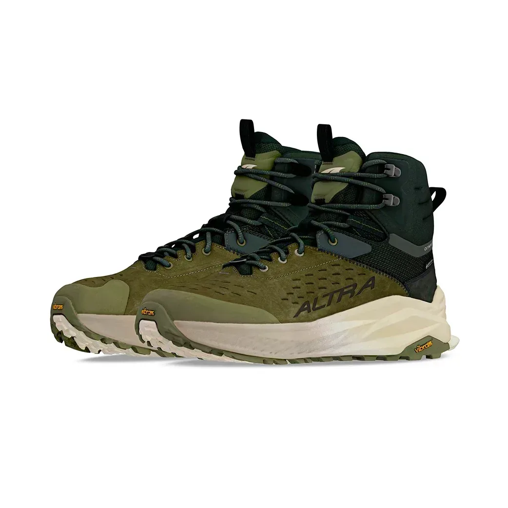 נעלי ריצת שטח אלטרה אולימפוס 6 גבוהות Altra OLYMPUS 6 HIKE MID GTX AL0A85NP315 - Image 2