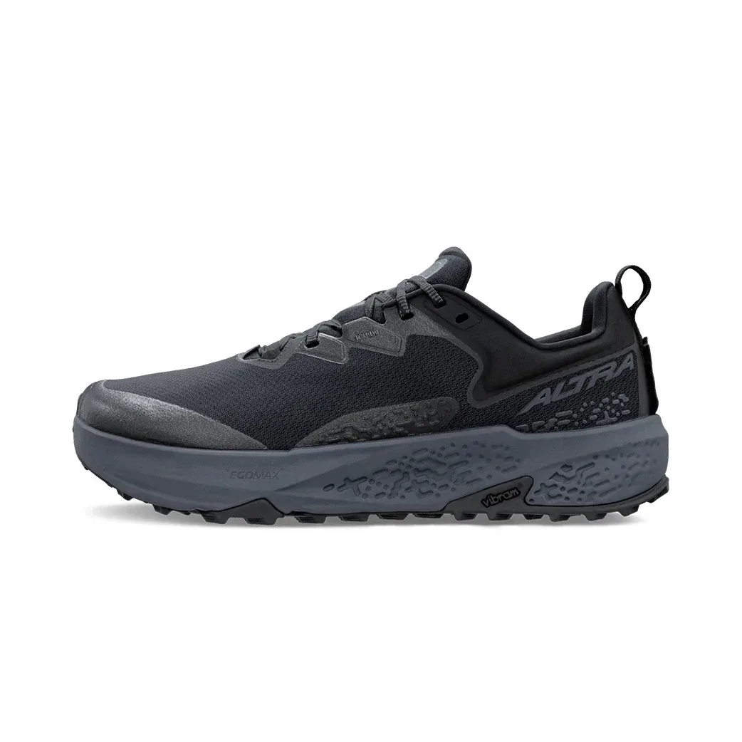 נעלי ריצת שטח אלטרה טימפ 6 לגברים Altra TIMP 6 BLACK A0A85T6001 - Image 2