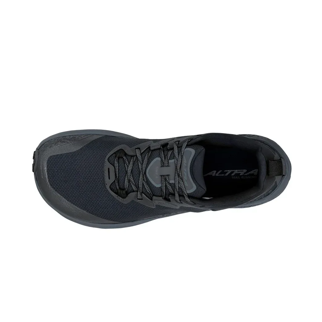 נעלי ריצת שטח אלטרה טימפ 6 לגברים Altra TIMP 6 BLACK A0A85T6001 - Image 5