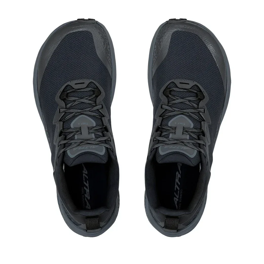 נעלי ריצת שטח אלטרה טימפ 6 לגברים Altra TIMP 6 BLACK A0A85T6001 - Image 6