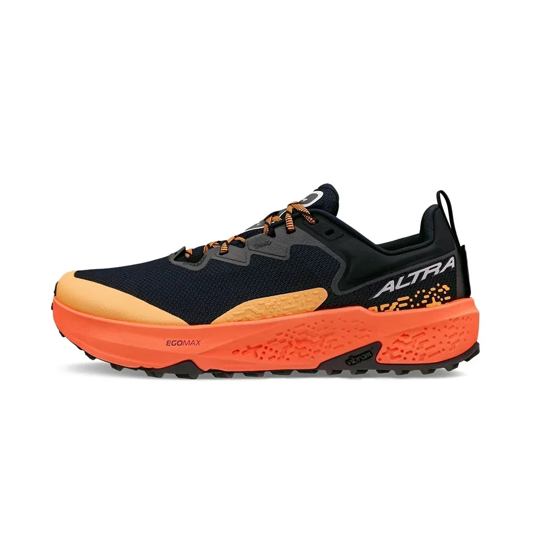 נעלי ריצת שטח אלטרה טימפ 6 לגברים Altra TIMP 6 BLACK/ORANGE A0A85T6080 - Image 3