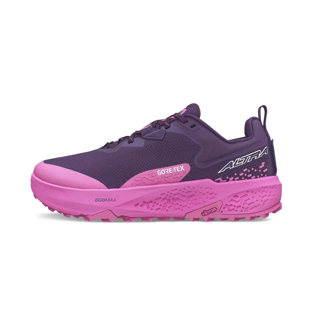 נעלי ריצת שטח אלטרה טימפ 6 גרוטקס לנשים Altra TIMP 6 GTX BLACK/ROSE A0A85U4011 - Image 2