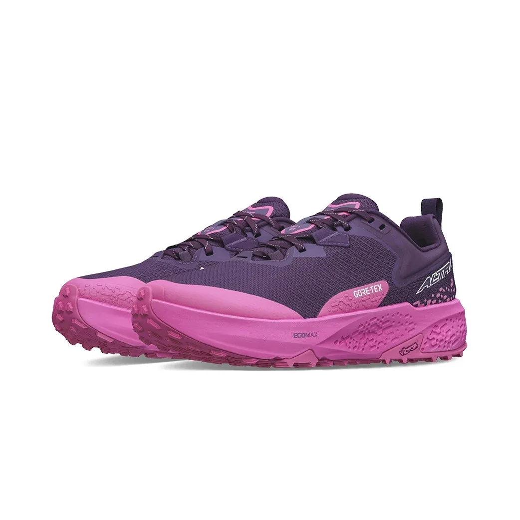 נעלי ריצת שטח אלטרה טימפ 6 גרוטקס לנשים Altra TIMP 6 GTX BLACK/ROSE A0A85U4011 - Image 3