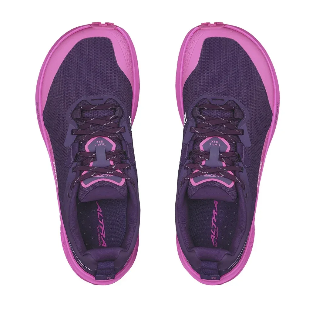 נעלי ריצת שטח אלטרה טימפ 6 גרוטקס לנשים Altra TIMP 6 GTX BLACK/ROSE A0A85U4011 - Image 6