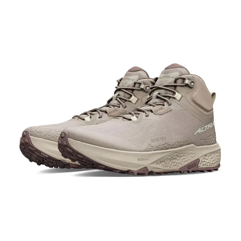 נעלי ריצת שטח אלטרה טימפ 6 לגברים Altra TIMP 6 MID GTX TAN A0A85UR922 - Image 2