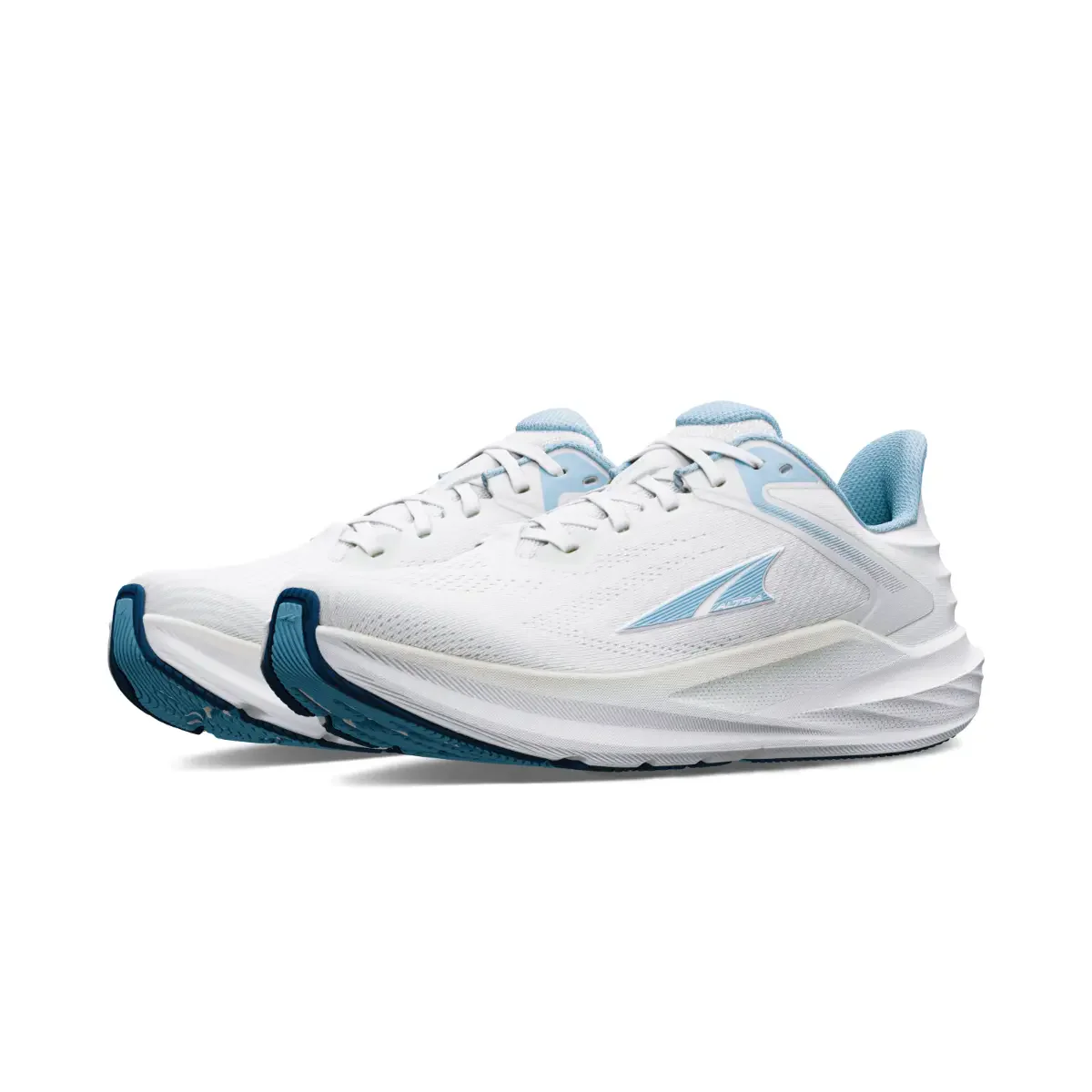 נעלי ריצה אלטרה טורין 8 לנשים Altra TORIN 8 WHITE/LIGHT BLUE A0A85QF141 - Image 3